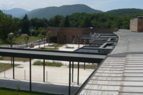 Les patios et cours intérieures paysagées