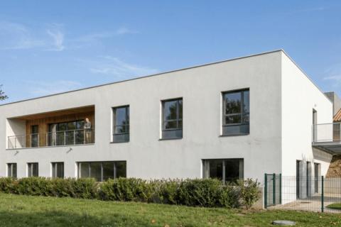 EHPAD de Saint-Lizier : extension contemporaine et loggia