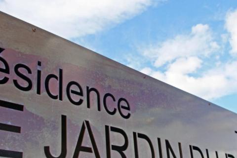 Signalétique de la résidence