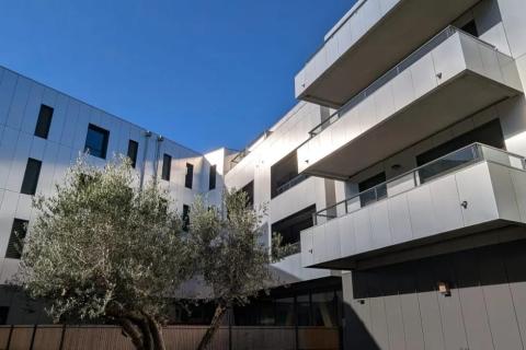 Le cœur d'îlot et les balcons filants