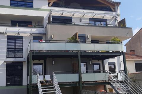 Résidence Vol de Nuit, façade et terrasses