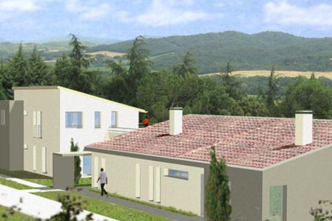 Volumes de la villa et toiture