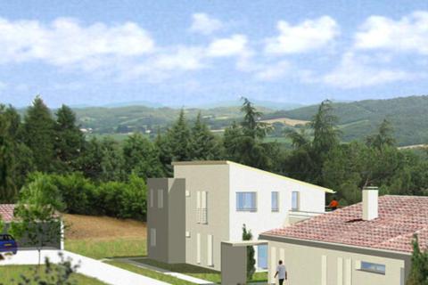 Vue sur les Pyrénées depuis la villa
