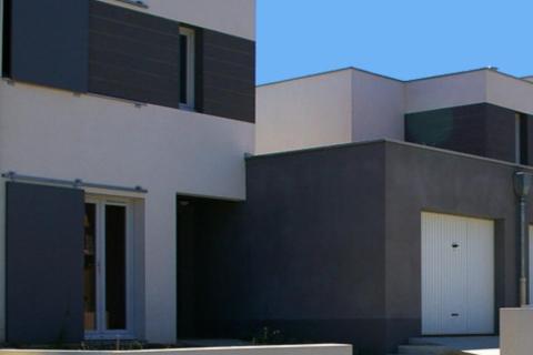 Détail des façades imbriquées