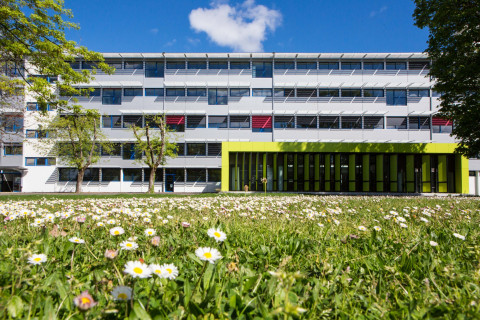 Extension et restructuration du lycée Marie Curie