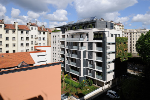 Un immeuble de logements de standing au coeur du 6ème arrondissement de Lyon