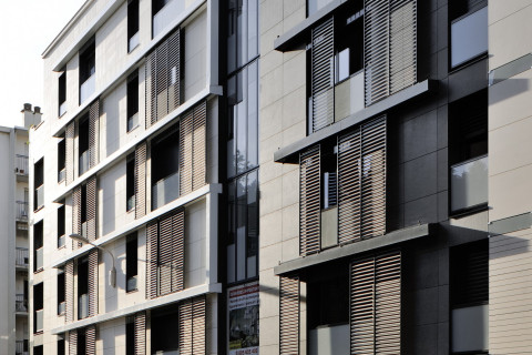 Un immeuble de logements de standing au coeur du 6ème arrondissement de Lyon