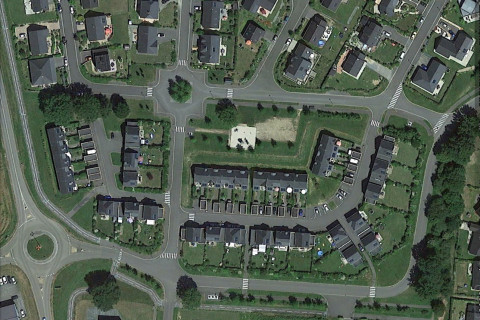 VUE AÉRIENNE LA FONTERIE