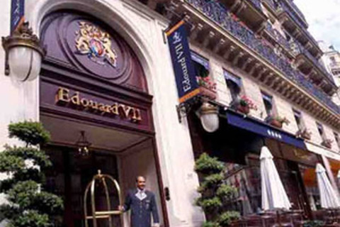 Hôtel Edouard VII ****