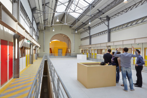 Halles de recherche - Ecole Nationale Supérieure des Arts et Métiers (ENSAM-ParisTech)