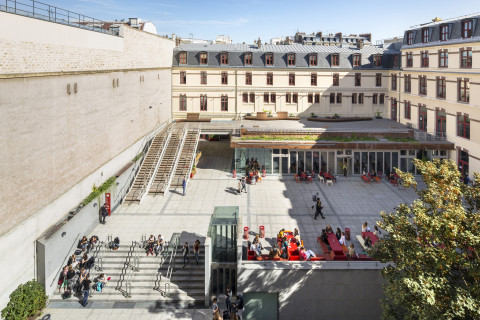 Paris IV Sorbonne, cafétéria Malesherbes