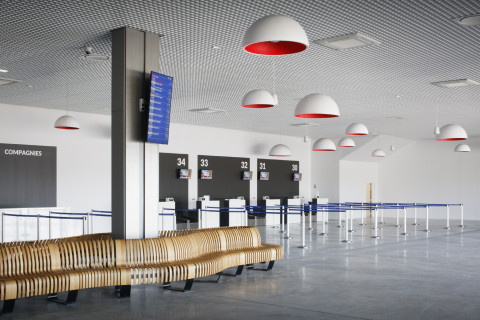 Aéroport Montpellier Méditerranée - Hall 2