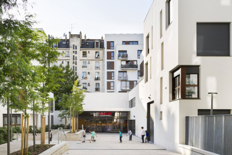 133 LOGEMENTS 1 SUPERMARCHE - PANTIN (93)