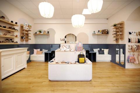 Aménagement boutique Rennes 