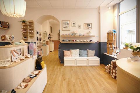 Relooking magasin rennes