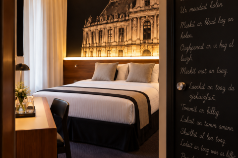 aménagement hôtel Rennes