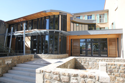 Centre de ressources de l'écoconstruction - Parc du Pilat