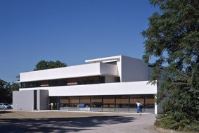 Construction du bâtiment Forêt, INRA, Avignon (84)