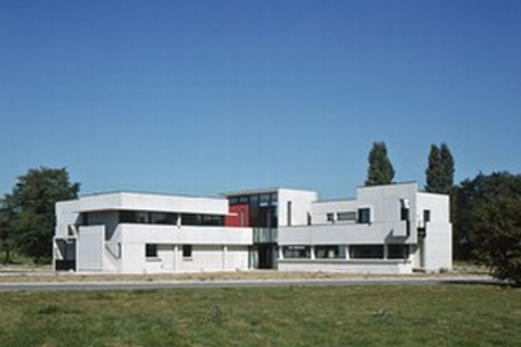 Construction du Centre Ernest Babelon, CNRS, Orléans (45)