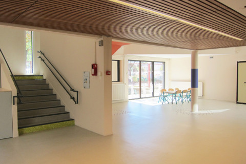 Rénovation école maternelle Ronsard (Toulouse)