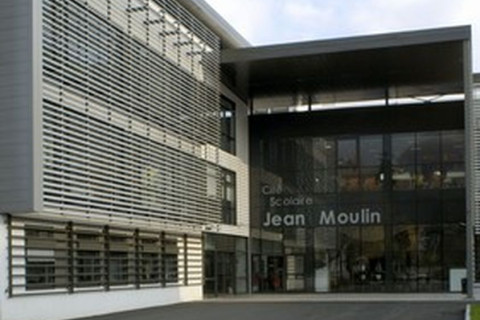 Restructuration générale de la cité scolaire Jean-Moulin Albertville