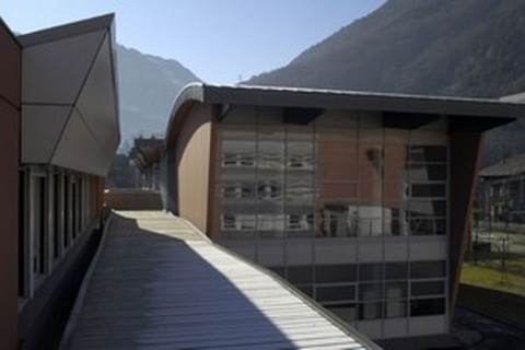 Restructuration générale du lycée Ambroise Croizat à Moutiers (Savoie)