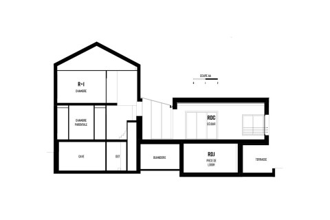 CAP - Extension d'une maison