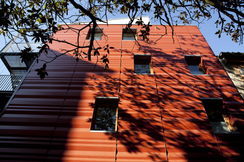 Innover en construction métallique, réalisation de 13 logements foyers à Toulouse 
