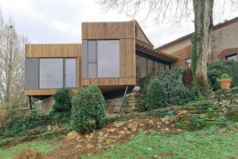 Maison MI - Extension à Mortagne-sur-Sèvre (85) 