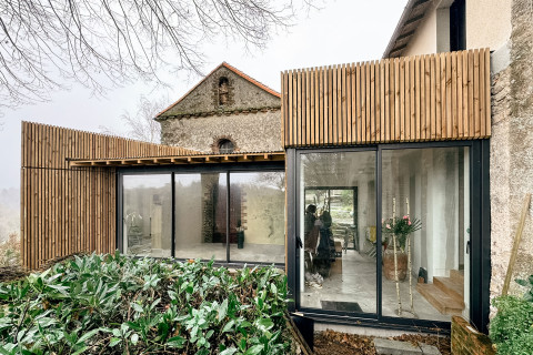 Maison MI - Extension à Mortagne-sur-Sèvre (85) 