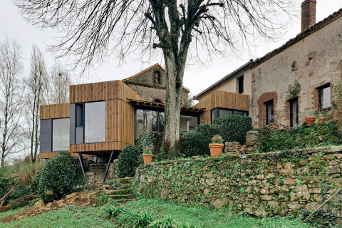 Maison MI - Extension à Mortagne-sur-Sèvre (85) 