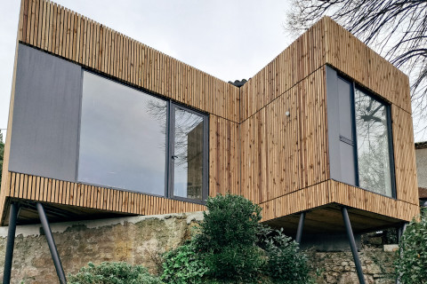 Maison MI - Extension à Mortagne-sur-Sèvre (85) 