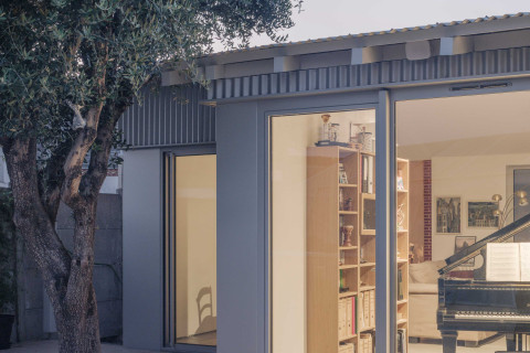 Maison SD - Extension - © Vladimir Jamet