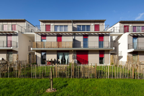 62 logements dans l'Eco-quartier de la Bottière Chénaie à Nantes