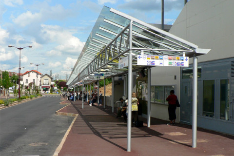 Terminal autobus à Villiers-sur-Marne