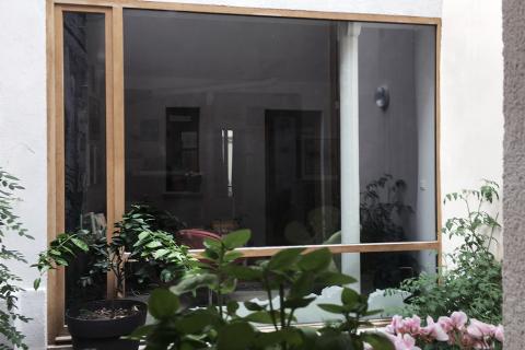 Photo depuis le patio