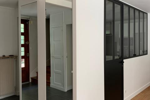 Photo intérieur vue sur la cuisine