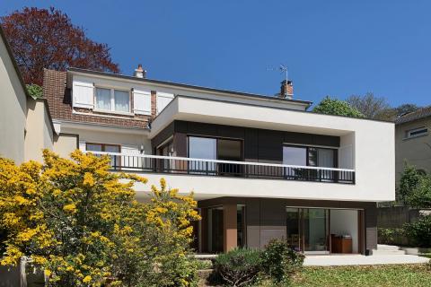 Vue depuis le jardin