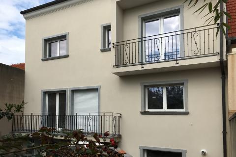 Photo depuis le jardin