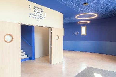 Halle Louis Marty - Entrée intérieure