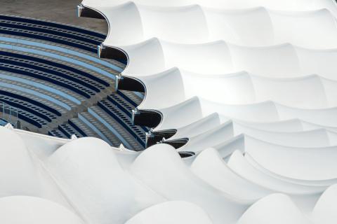 La couverture du Stade Armand-Cesari