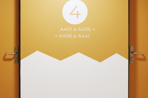 Résidence Joséphine Baker - Signalétique