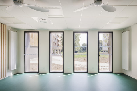 Résidence Joséphine Baker - Espaces communs