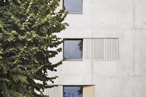 Résidence Joséphine Baker - Détail façade