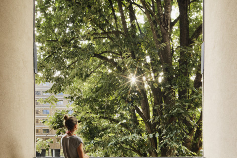 Résidence Joséphine Baker - Fenêtre urbaine sur le coeur 