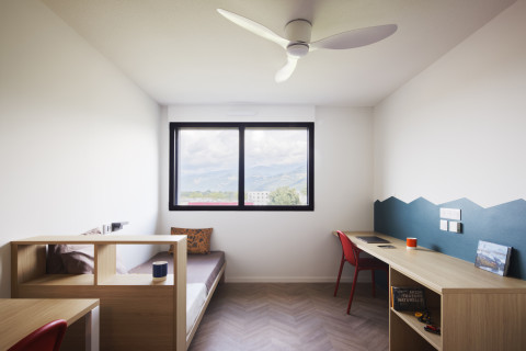 Résidence Joséphine Baker - Logement