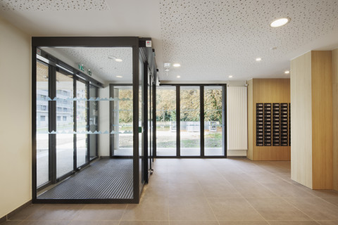 Résidence Joséphine Baker - Entrée