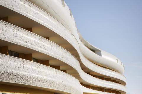 Entrée du Vibes Resort