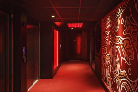 Couloir du Vibes Resort 