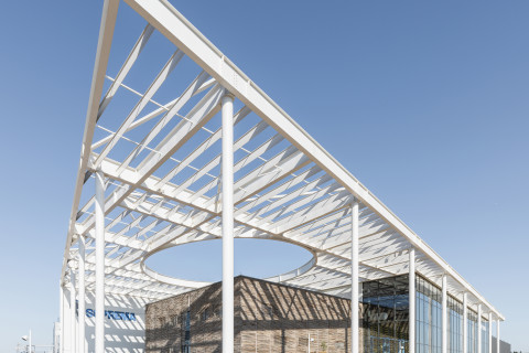 Usine Soprema Vue de jour ©Adrien Guitard